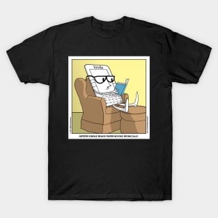 Hipster Kindle T-Shirt